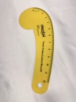 📐 Vary Form Curve Ruler for Pattern Making(Armhole scale) - Image 2