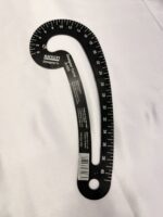 🧵 Khyati Designer's Curve (A-093) Pattern Making Tool (Armhole scale) - Image 3