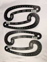 🧵 Khyati Designer's Curve (A-093) Pattern Making Tool (Armhole scale) - Image 2