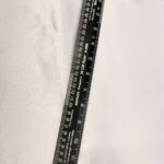 📐 Designer's Black 30 CM / 12 Inch Ruler