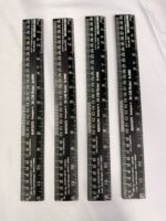 📐 Designer's Black 30 CM / 12 Inch Ruler - Image 2