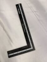 📐 Designer's L-Square Ruler (Inches) - Image 2