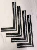 📐 Designer's L-Square Ruler (Inches) - Image 3