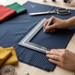 📐 Designer's L-Square Ruler (Inches)