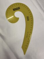📐 French Curve Ruler (Armhole scale) - Image 3