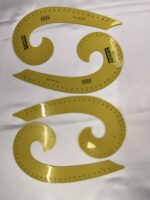 📐 French Curve Ruler (Armhole scale) - Image 2