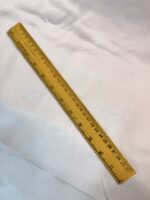 📏 Tailor's Essential 30 cm Wooden Measurement Ruler - Image 3