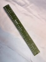 Deepak 12-Inch / 30cm Green Drafting Scale - Image 2