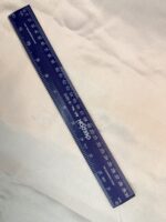 Deepak 12-Inch / 30cm blue Drafting Scale - Image 3