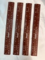 📏 Classic 30 cm / 12 Inch Dual-Scale Ruler - Image 2