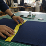 📏 Deepak Side Fitting Scale (Yellow) - Measuring Tool