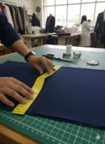 📏 Deepak Side Fitting Scale (Yellow) - Measuring Tool