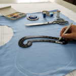 🧵 Khyati Designer's Curve (A-093) Pattern Making Tool (Armhole scale)