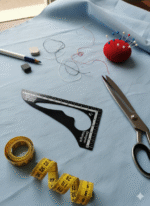 📐 Designer Triangle Ruler (Khyati A-085)