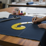 📐 French Curve Ruler (Armhole scale)