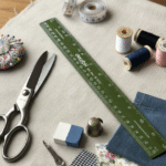 Deepak 12-Inch / 30cm Green Drafting Scale