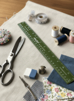 Deepak 12-Inch / 30cm Green Drafting Scale