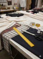 📏 Tailor's Essential 30 cm Wooden Measurement Ruler