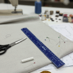 Deepak 12-Inch / 30cm blue Drafting Scale