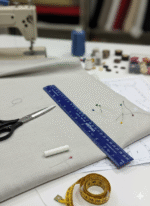 Deepak 12-Inch / 30cm blue Drafting Scale