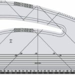 📐 Professional Sewing Pattern Master Ruler (French Curve)