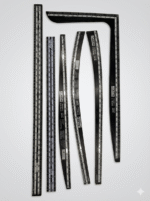 Professional 6-Piece KHYATI Designer's Drafting Set