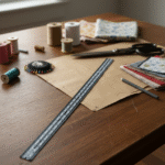 Professional 60cm/24" Precision Straight Ruler