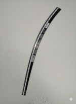 Professional KHYATI Designer's Hip Curve Ruler (24-Inch/60cm) - Image 2