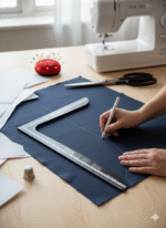 Professional KHYATI Designer's L-Square Ruler (24-Inch x 12-Inch) - Image 3