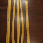 Professional 5-Piece Wooden Tailor’s Drafting Set