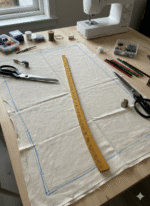 Professional 60cm/24" Classic Wooden Leg Curve Ruler - Image 2