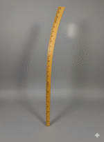 Professional 60cm/24" Classic Wooden Leg Curve Ruler