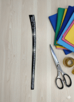 Professional KHYATI Designer's Leg Curve Ruler (24-Inch/60cm) - Image 2