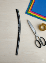 Professional KHYATI Designer's Hip Curve Ruler (24-Inch/60cm)