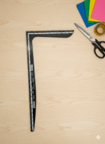 Professional KHYATI Designer's L-Square Ruler (24-Inch x 12-Inch) - Image 2