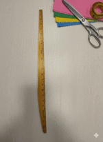 Professional 60cm/24" Classic Wooden Tailor's Curve Ruler
