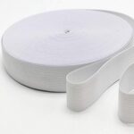 LOTUS International Premium Narrow Woven Elastic Roll(1”-25M)