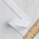 LOTUS International Premium Narrow Woven Elastic Roll(0.75”-25M)