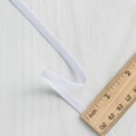 LOTUS International Premium Narrow Woven Elastic Roll(0.5”-25M)