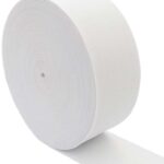 LOTUS International Premium Narrow Woven Elastic Roll(1.5”-25M)