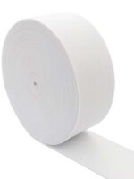 LOTUS International Premium Narrow Woven Elastic Roll(1.5”-25M)
