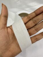 NCL Premium Fusible Interlining Tape 31mm x 20m (Patti canvas roll) - Image 3