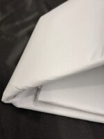 NMO-JIO Professional White Paper Canvas – Stiffening Patti Roll 60GSM 10M - Image 3