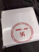 NMO-JIO Professional White Paper Canvas – Stiffening Patti Roll 60GSM 10M - Image 4