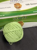 SIMCO Threads India - Lion Brand Industrial Sewing Thread (108 Green)(Pipping thread) - Image 2