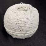 SIMCO Lion Brand Piping Thread - No. 108 White Glazed Cotton Thread (India)
