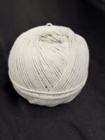 SIMCO Lion Brand Piping Thread - No. 108 White Glazed Cotton Thread (India)