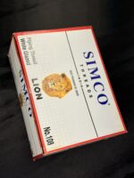 SIMCO Lion Brand Piping Thread - No. 108 White Glazed Cotton Thread (India) - Image 3