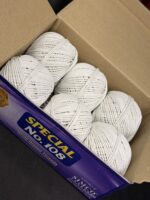 Simco Lion Brand Special No. 108 – White Glazed Threads (Premium Industrial Grade) - Image 2