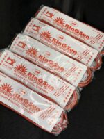 Kingsun Genuine Leather Sewing Machine Belt - 3/16" x 2-Meter Treadle Belt with Metal Connector - Image 3